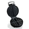 Hamilton Beach Hamilton Beach 1 waffle Black/Silver Stainless Steel Belgian Waffle Maker 26080 - alternate 1